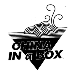 CHINA IN A BOX logo
