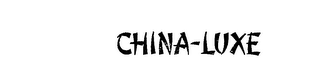 CHINA-LUXE logo