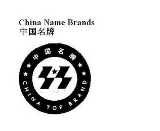 CHINA NAME BRANDS CHINA TOP BRAND logo