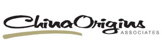 CHINA ORIGINS ASSOCIATES logo