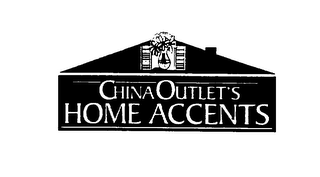 CHINA OUTLET'S HOME ACCENTS logo
