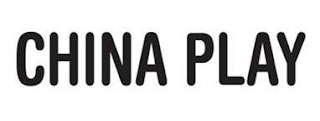 CHINA PLAY logo