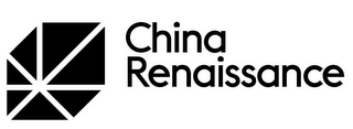CHINA RENAISSANCE logo