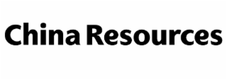 CHINA RESOURCES logo
