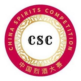 CHINA SPIRITS COMPETITION CSC logo
