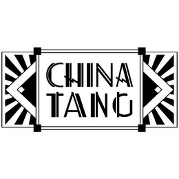 CHINA TANG logo