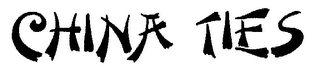 CHINA TIES logo