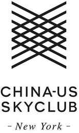 CHINA-US SKY CLUB - NEW YORK - logo