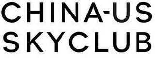 CHINA-US SKYCLUB logo