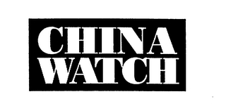 CHINA WATCH logo