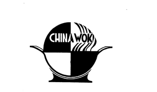 CHINA WOK logo