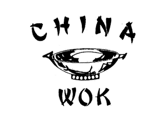 CHINA WOK logo