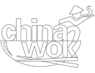 CHINA WOK logo