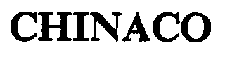 CHINACO logo