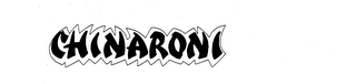 CHINARONI logo