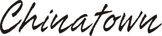 CHINATOWN logo