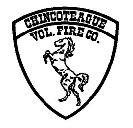 CHINCOTEAGUE VOL. FIRE CO. logo