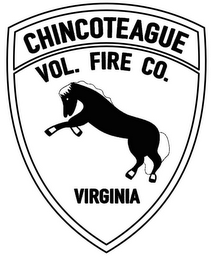 CHINCOTEAGUE VOL. FIRE CO. VIRGINIA logo