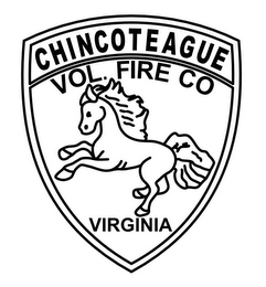 CHINCOTEAGUE VOL. FIRE CO VIRGINIA logo