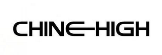 CHINE HIGH logo