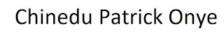 CHINEDU PATRICK ONYE logo