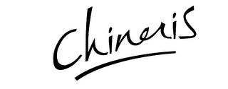 CHINERIS logo