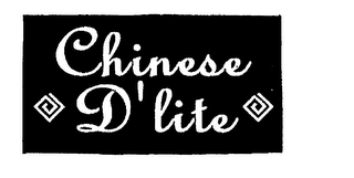 CHINESE D' LITE logo