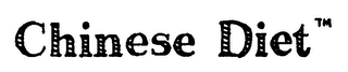 CHINESE DIET logo