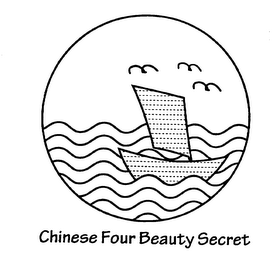 CHINESE FOUR BEAUTY SECRET logo