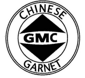 CHINESE GARNET GMC logo