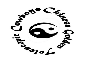 CHINESE GOLDEN TELESCOPIC COWBOYS logo