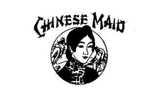 CHINESE MAID logo