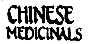 CHINESE MEDICINALS logo