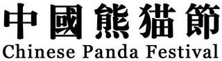 CHINESE PANDA FESTIVAL logo