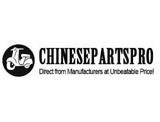 CHINESE PARTS PRO logo