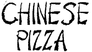 CHINESE PIZZA logo