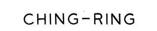 CHING-RING logo
