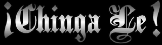 ¡CHINGA LE! logo
