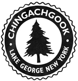CHINGACHGOOK · LAKE GEORGE NEW YORK · logo