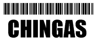 CHINGAS logo