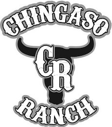 CHINGASO RANCH CR logo