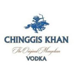 CHINGGIS KHAN THE ORIGINAL MONGOLIAN VODKA logo