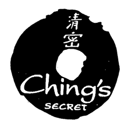 CHING'S SECRET logo