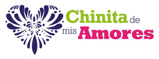 CHINITA DE MIS AMORES logo