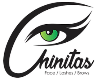 CHINITAS FACE / LASHES / BROWS logo