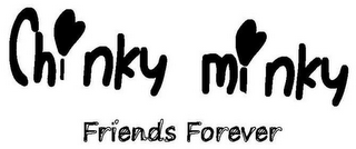 CHINKY MINKY FRIENDS FOREVER logo