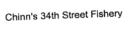 CHINN'S 34TH STREET FISHERY logo
