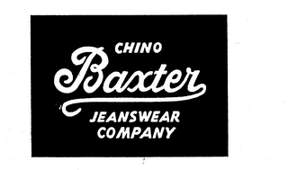 CHINO BAXTER JEANSWEAR COMPANY