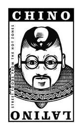 CHINO LATINO STREET FOODS FROM THE HOT ZONES logo
