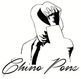 CHINO PONS logo
